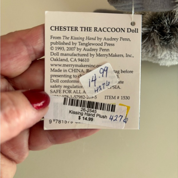 The Kissing Hand Bundle (NWT) - Picture 7 of 8